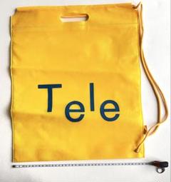 【お気にいる】 非売品 Tele ショルダーバッグ 黄色 - メルカリ コレクション