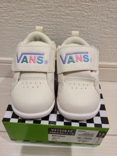 VANS V2135B EZ ベビーシューズ 12cm ナチュラル