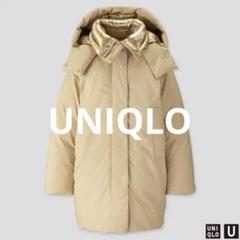 UNIQLO ユニクロ ダウンジャケット アウター パデットパーカ パーカー