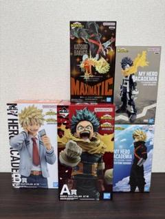 ヒロアカ フィギュア まとめ売り ヒロアカ フィギュアまとめ売り 【箱無し】 - メルカリ