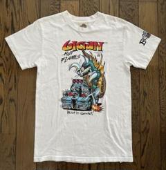リアルマッコイズ × エドロス × ガイガン Tシャツ　サイズM ゴジラ