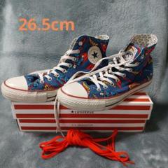 CONVERSE スーパーマン柄 ハイカットスニーカー 26.5