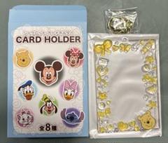 ディズニーストア　シークレット　カードホルダー　プーさん　硬質　ケース