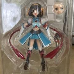 PS2 涼宮ハルヒの戸惑 figma 超限定版 超勇者ハルヒ 箱なし