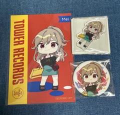 IDOLY PRIDE　アイプラ　早坂芽衣　グッズセット アイドリープライド IDOLY PRIDE 早坂芽衣 アクスタ・缶バッジセット
