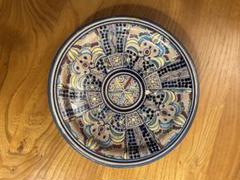 アフリカ製　陶器皿