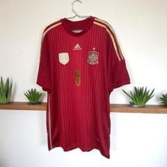 FIFA2010スペイン代表ホーム ユニフォーム8 XAVI シャビサイズO FIFA2010 スペイン代表ホーム レプリカユニフォーム8 XAVI