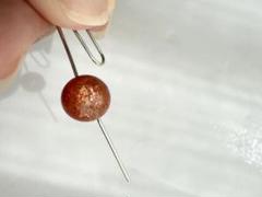 高品質ストロベリーサンストーン 1粒