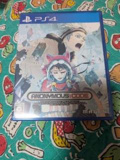 PS4 ANONYMOUS CODE　アノニマスコード
