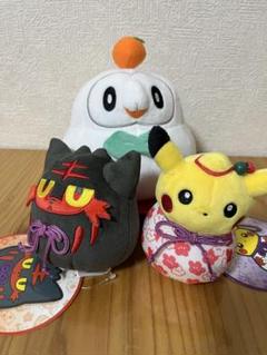 Amazon.co.jp: ポケモンセンターオリジナル ぬいぐるみ モクロー