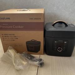 期間限定のお買い得商品 限定値下げ中 KSC-3502/K マイコン電気圧力鍋 コイズミ KOIZUMI 炊飯器・餅つき機