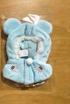 ディズニーストア シークレット ポンチョ 水色 ②