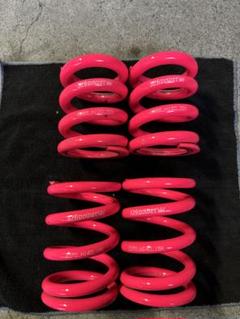 326power サスペンションスプリング ピンク 26キロ 20キロドリフト