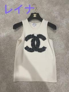 シャネル　タンクトップ　42 楽天市場】シャネル CHANEL タンクトップ タンクトップ 衣料品