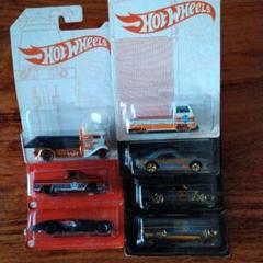 Hot Wheels ミニカー 開封91台 + 未開封14台 ホットウィール新品未開封 8台 - メルカリ