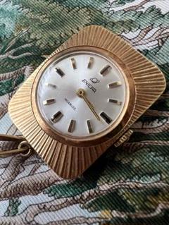 特価商品  エニカ ENICAR☆ペンダント時計☆手巻き☆ラシーン☆ネックレス 時計