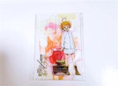 約束のネバーランド 約ネバ レイ エマ ノーマン 365日ステッカー ジャンショ 約束のネバーランド グッズ ソフトPVCステッカー シール エマ
