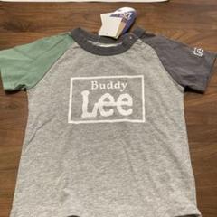 新品未使用　Buddy Lee Tシャツ 95サイズ グレー/グリーン
