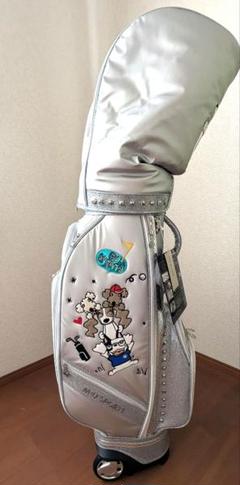 ミエコウエサコ　新品　キャディーバック M.U SPORTS ミエコ ウエサコ キャディーバッグ