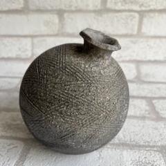 Satoshi Uetake 植竹敏 笠間焼き花器