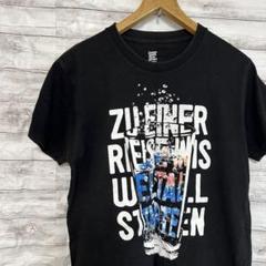 プリント ブラック Tシャツ