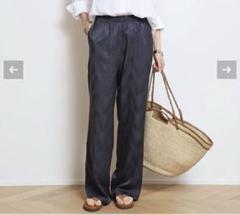 MUSE de Deuxieme Classe☆SILK JQ EASY パンツ