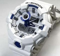 カシオ　G-SHOCK GA-700HDS-7AJF ホワイト　2025新モデルのサムネイル