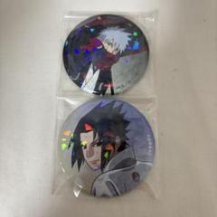 NARUTO カカシ 絆缶バッジ 2点セット NARUTO カカシ 絆缶バッジ 2点セット