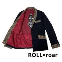 roar レオパード柄ミリタリージャケット Backers レオパード柄 ゴブラン織り ジャケット – 古着屋Top of
