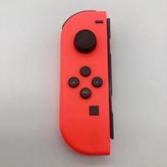 Switch Joy-Con ジョイコン 左 ネオンレッド 純正
