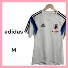 adidas アディダス　トラックTシャツ　日本代表　2014