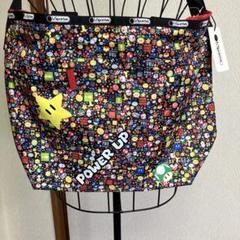 レスポートサック×Nintendo マリオコラボ 2way トート Nintendo×LeSportsac コラボアイテム7月19日発売！ | トピックス