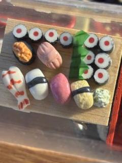 ミニチュア寿司　和食ディスプレイ