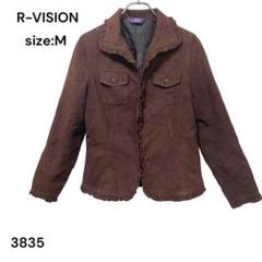 アールビジョン　R-VISION ジャケット　アウター　長袖　Ｍ　レディース