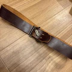 BRAVE BELT WORKS レザー ベルト ブラウン 未使用 - メルカリ