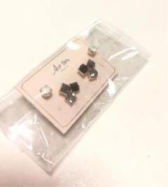 アネモネ スワロフスキーピアスセット