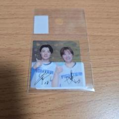 ファイターズ さちとら ステッカー ペア