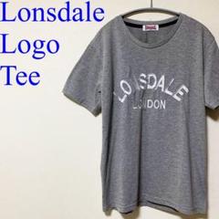 ロンズデール/LONSDALE/デカロゴ/tシャツ/90sブランド/裏原/原宿