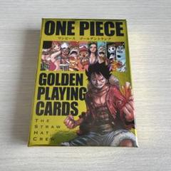 ONE PIECE ワンピース　ゴールデントランプ　麦わらの一味