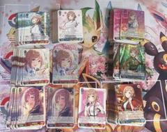 ヴァイスシュヴァルツ　学園アイドルマスター　姫崎莉波　デッキパーツ　まとめ売り