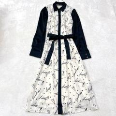大人気 完売品✨ダイアグラム リップドットワンピース Aライン 刺繍 大人気 完売品✨ダイアグラム リップドットワンピース Aライン 刺繍