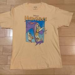 ヘラクレス Tシャツ ディズニー イエロー L - メルカリ