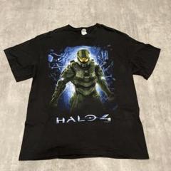 HALO4 ヘイローフォー プリントTシャツ ゲームTシャツ US古着 XL