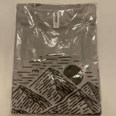 志賀高原100参加賞Tシャツ(Mサイズ・ライトグレー)