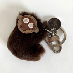 美品　ルイヴィトン　ビジューサック　タパージュ　バックチャーム　キーホルダー LOUIS VUITTON ルイヴィトン ビジューサック タパージュ バッグ