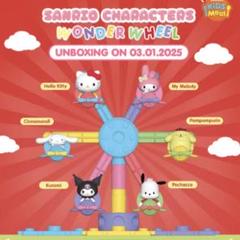Jollibee ジョリビー SANRIO サンリオ 未開封 ミールトイ Jollibee ジョリビー SANRIO サンリオ 未開封 ミールトイ - メルカリ