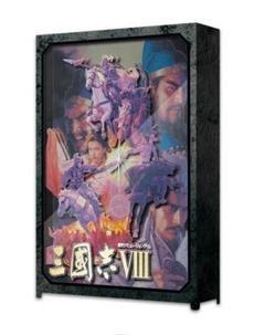 三國志Ⅷ 復刻パッケージ風クリアクラフト / 三國志8 REMAKE 限定版特典
