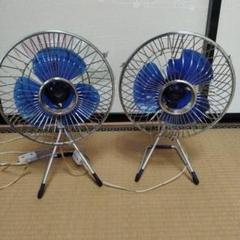 National松下電器 F-20AG F-20AP　昭和レトロ 扇風機 2台 National松下電器 F-20AG F-20AP 昭和レトロ 扇風機 2台 - メルカリ