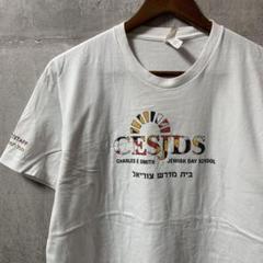 Tシャツ 90s 00s ヴィンテージ Y2K アート 芸術 アメカジ H349