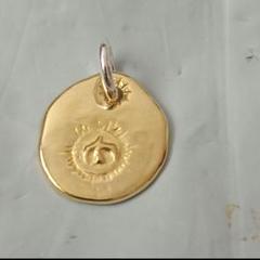 全金 太陽メタル（ゴールドカラー）サイズ大